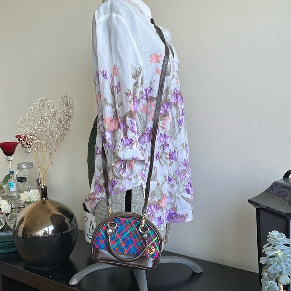 MARIA”S Handcrafted mini shoulder bag